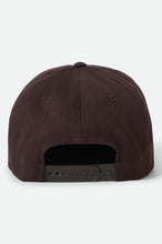 Load image into Gallery viewer, Brixton Grade HP Snapback Pinecone Brown
