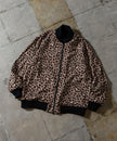 Taion Non-Down Reversible SKA Jacket Leopard/Black