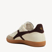 Goodsole 2001 Crossroads Sneakers Ivory/ Coffee Leather