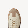 Goodsole 2001 Crossroads Sneakers Ivory/ Coffee Leather