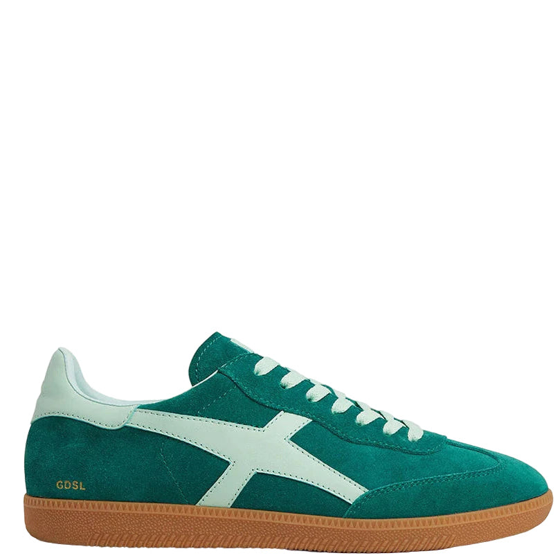 Goodsole Crossroads Sneaker Green/Mint Suede
