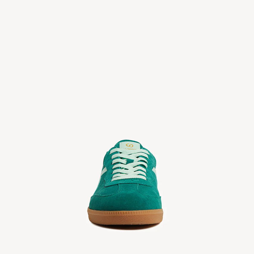 Goodsole Crossroads Sneaker Green/Mint Suede