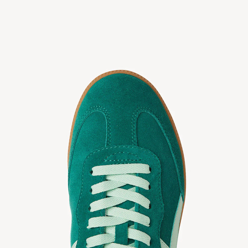 Goodsole Crossroads Sneaker Green/Mint Suede