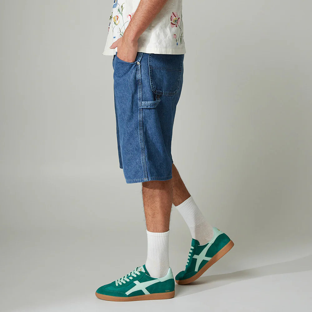 Goodsole Crossroads Sneaker Green/Mint Suede