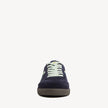 Goodsole Crossroads Sneaker Navy/ Green Suede
