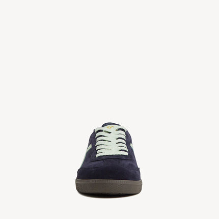 Goodsole Crossroads Sneaker Navy/ Green Suede