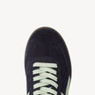 Goodsole Crossroads Sneaker Navy/ Green Suede