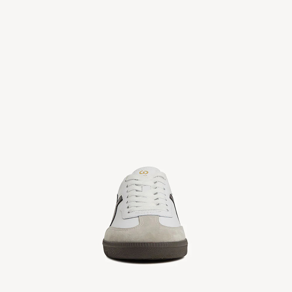 Goodsole Crossroads Sneaker White/ Black Leather