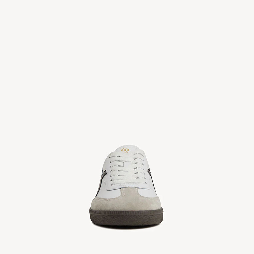 Goodsole Crossroads Sneaker White/ Black Leather