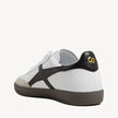 Goodsole Crossroads Sneaker White/ Black Leather