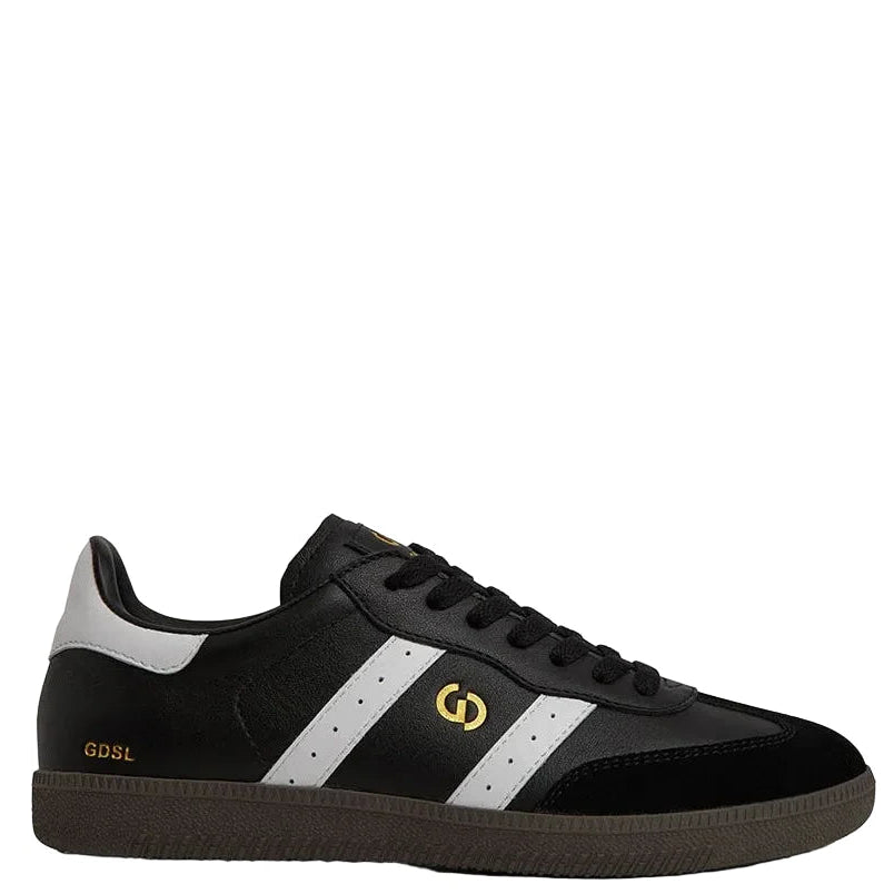 Goodsole 2001 Parallel Sneakers Black/ White Leather