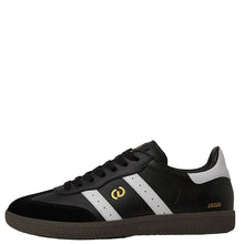 Load image into Gallery viewer, Goodsole 2001 Parallel Sneakers Black/ White Leather
