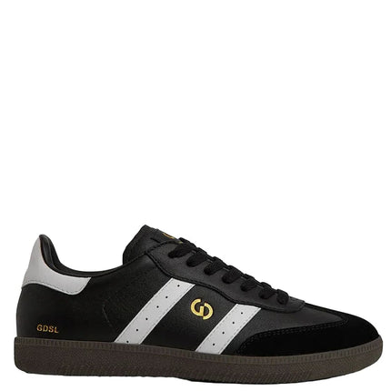 Goodsole 2001 Parallel Sneakers Black/ White Leather