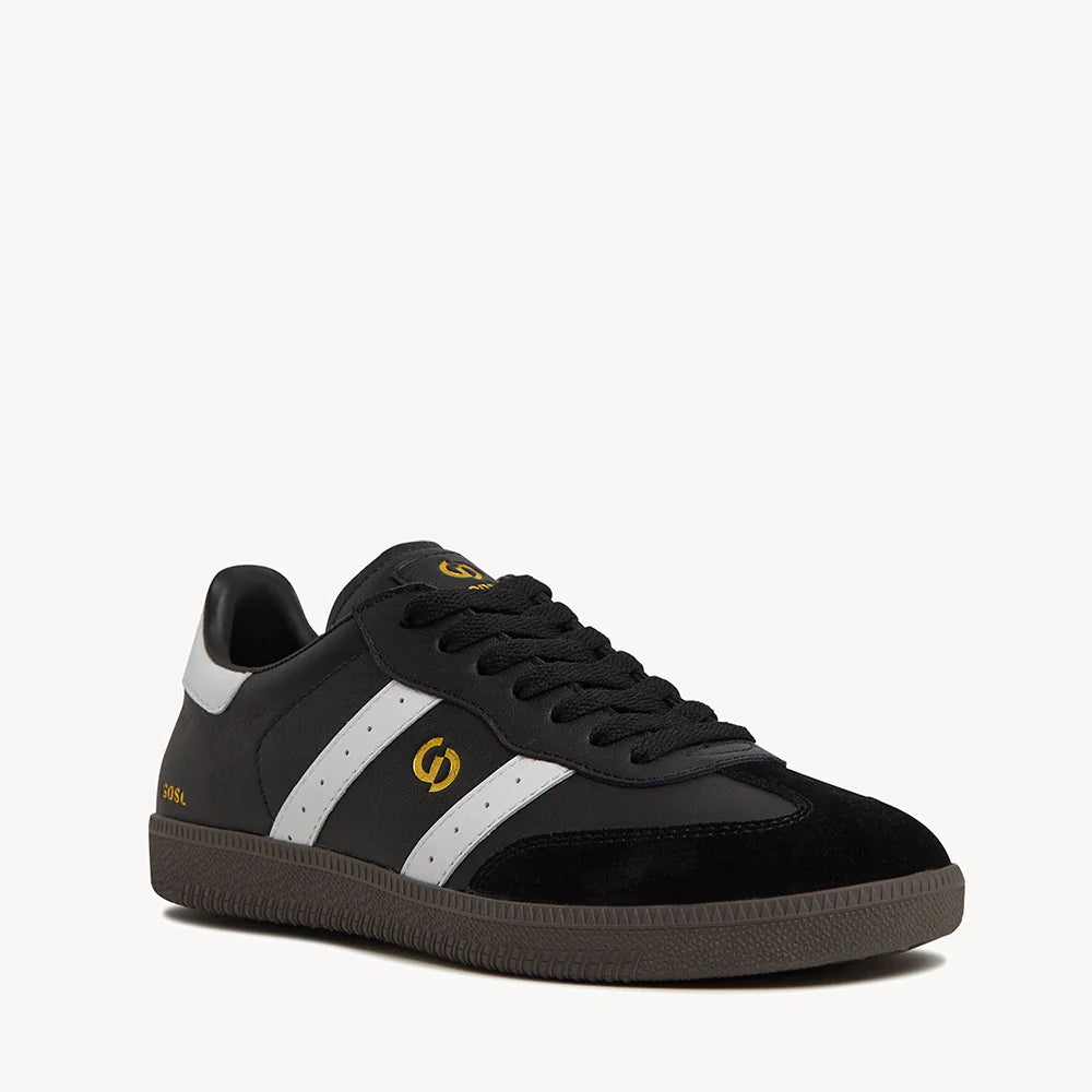 Goodsole 2001 Parallel Sneakers Black/ White Leather