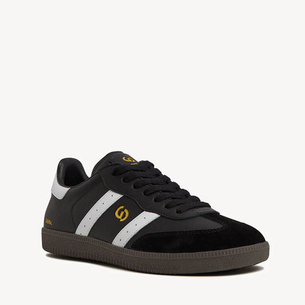 Goodsole 2001 Parallel Sneakers Black/ White Leather