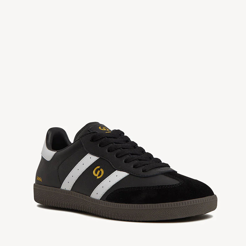 Goodsole 2001 Parallel Sneakers Black/ White Leather