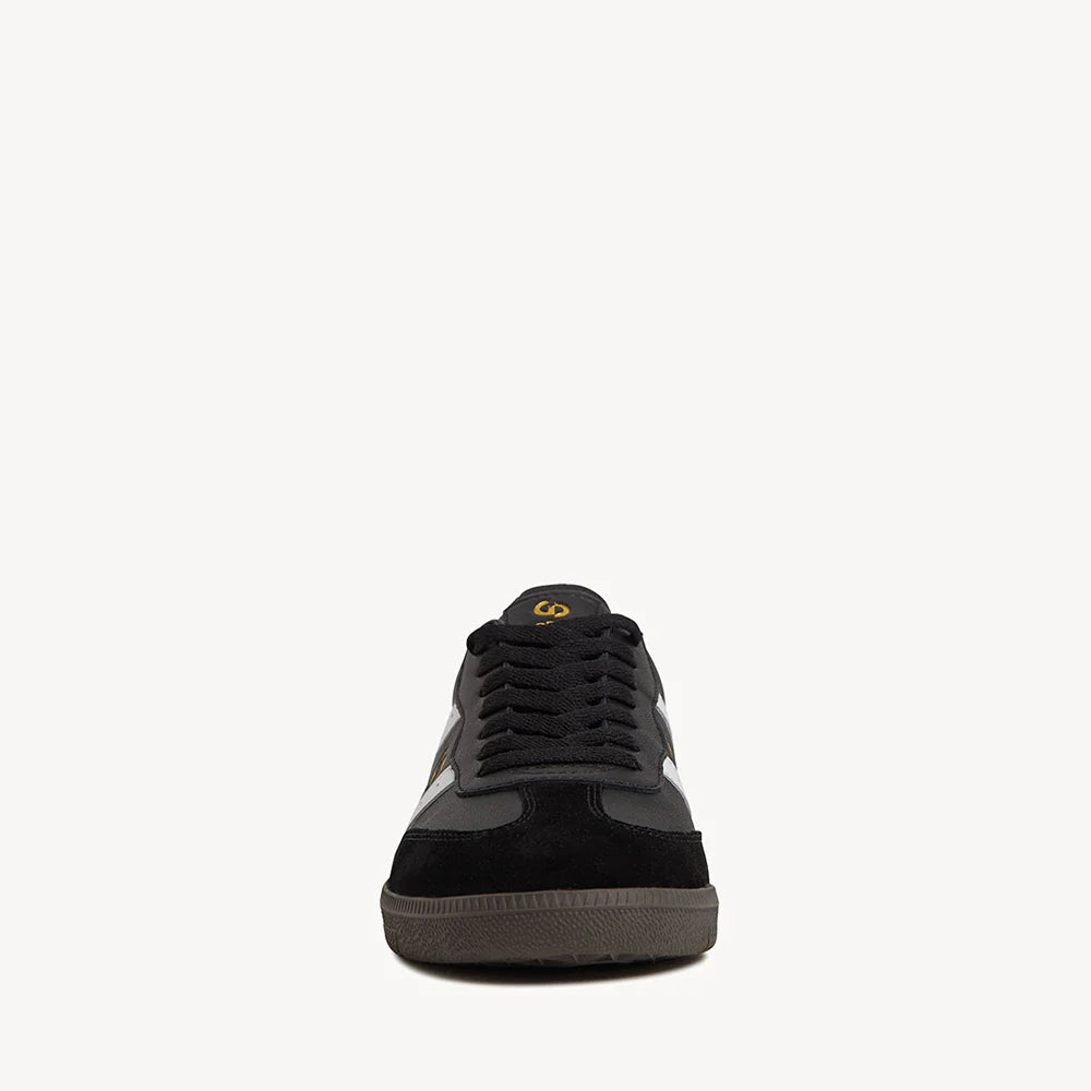 Goodsole 2001 Parallel Sneakers Black/ White Leather