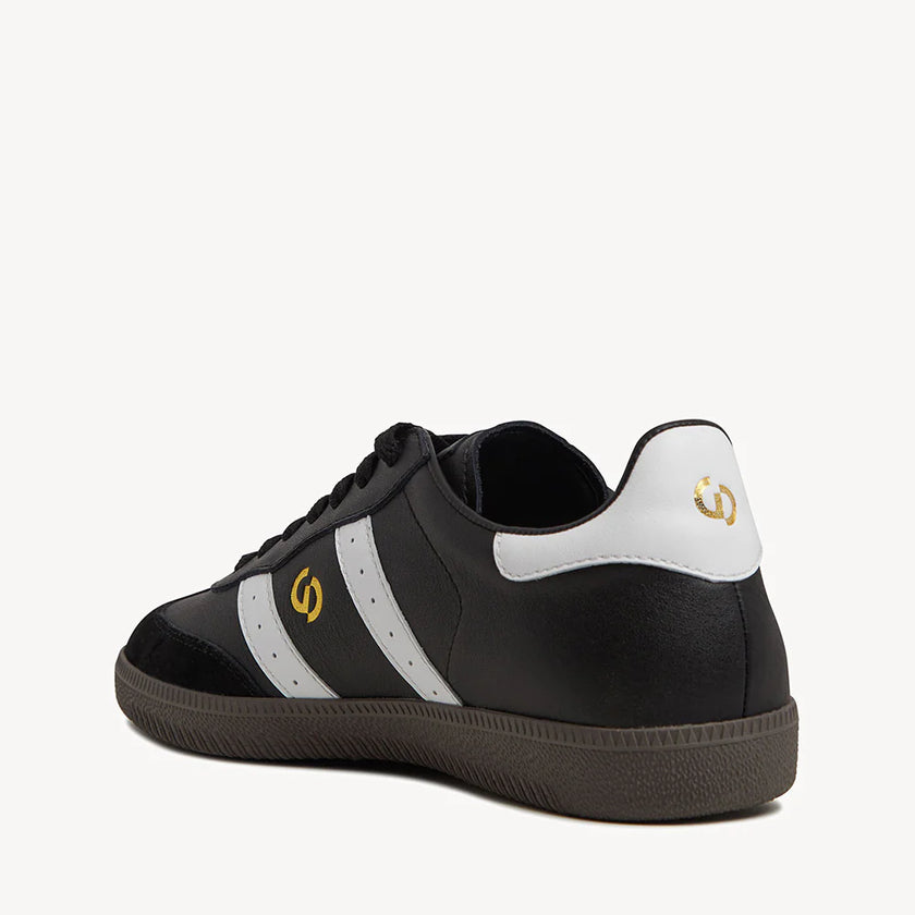 Goodsole 2001 Parallel Sneakers Black/ White Leather