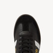Goodsole 2001 Parallel Sneakers Black/ White Leather