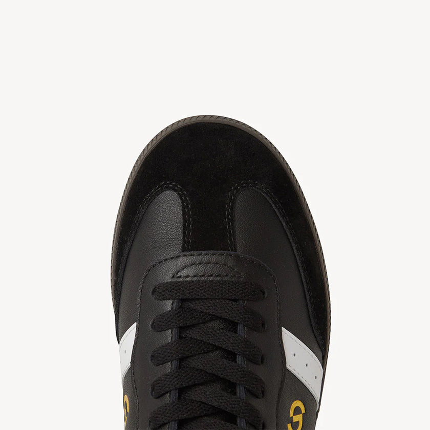 Goodsole 2001 Parallel Sneakers Black/ White Leather