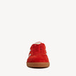 Goodsole 2001 Parallel Sneakers Aurora Red Suede