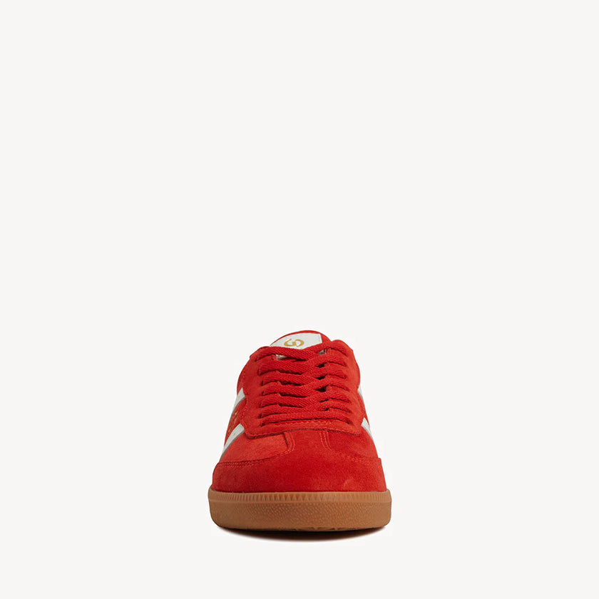 Goodsole 2001 Parallel Sneakers Aurora Red Suede