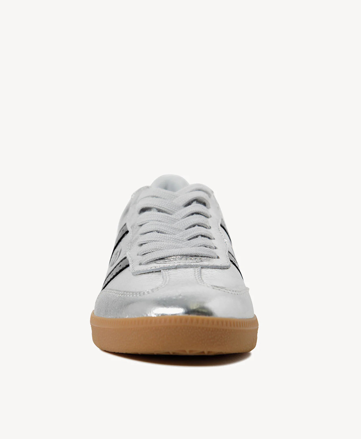 Goodsole 2001 Parallel Sneakers Silver/Black Metallic