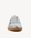 Goodsole 2001 Parallel Sneakers Silver/Black Metallic