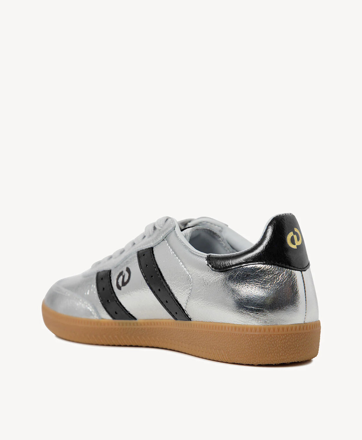 Goodsole 2001 Parallel Sneakers Silver/Black Metallic