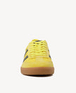 Goodsole 2001 Parallel Sneakers Yellow Nylon/ Black Leather