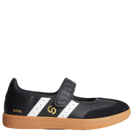 Goodsole 2001 Parlay Ballet Sneakers Black/ White Leather