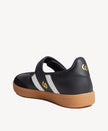 Goodsole 2001 Parlay Ballet Sneakers Black/ White Leather