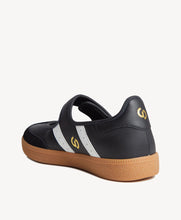 Load image into Gallery viewer, Goodsole 2001 Parlay Ballet Sneakers Black/ White Leather
