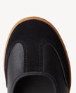 Goodsole 2001 Parlay Ballet Sneakers Black/ White Leather