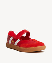 Load image into Gallery viewer, Goodsole 2001 Parlay Ballet Sneakers Red/ White Leather
