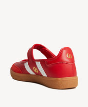 Load image into Gallery viewer, Goodsole 2001 Parlay Ballet Sneakers Red/ White Leather
