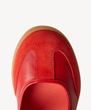 Load image into Gallery viewer, Goodsole 2001 Parlay Ballet Sneakers Red/ White Leather
