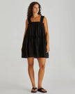 Sass Clothing Nellie Dress Black