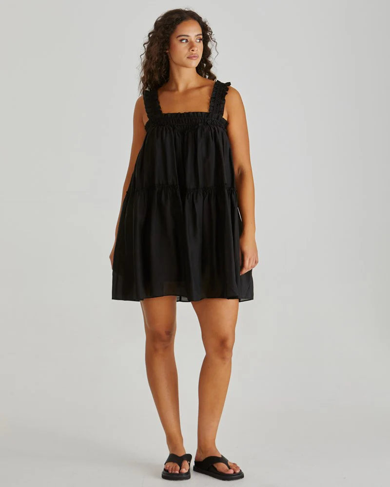 Sass Clothing Nellie Dress Black
