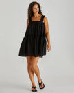 Sass Clothing Nellie Dress Black
