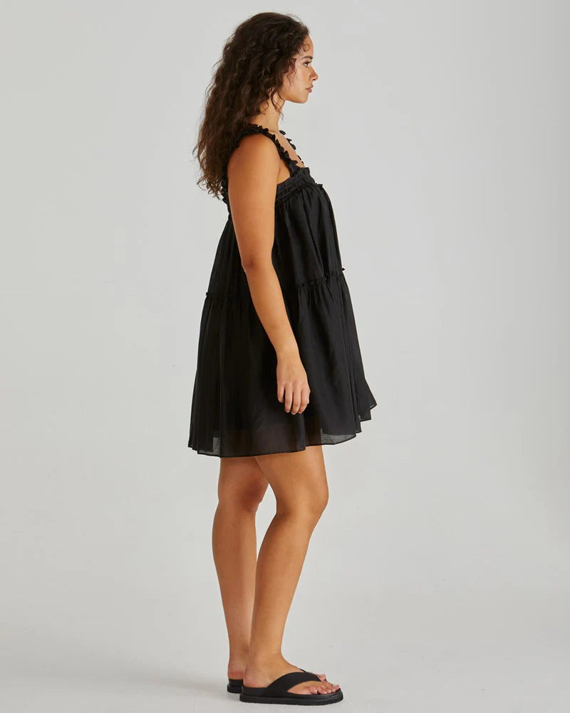 Sass Clothing Nellie Dress Black