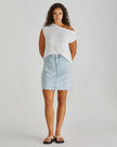 Sass Clothing Jaci Knit Top White