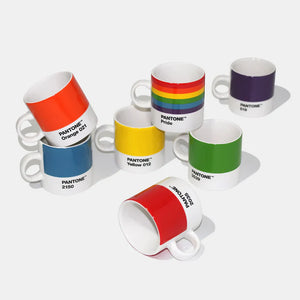 Pantone Espresso Cup 7 Piece Gift Box Pride