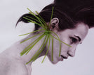 Rosalba Galati RG105 Spike Earring Olive
