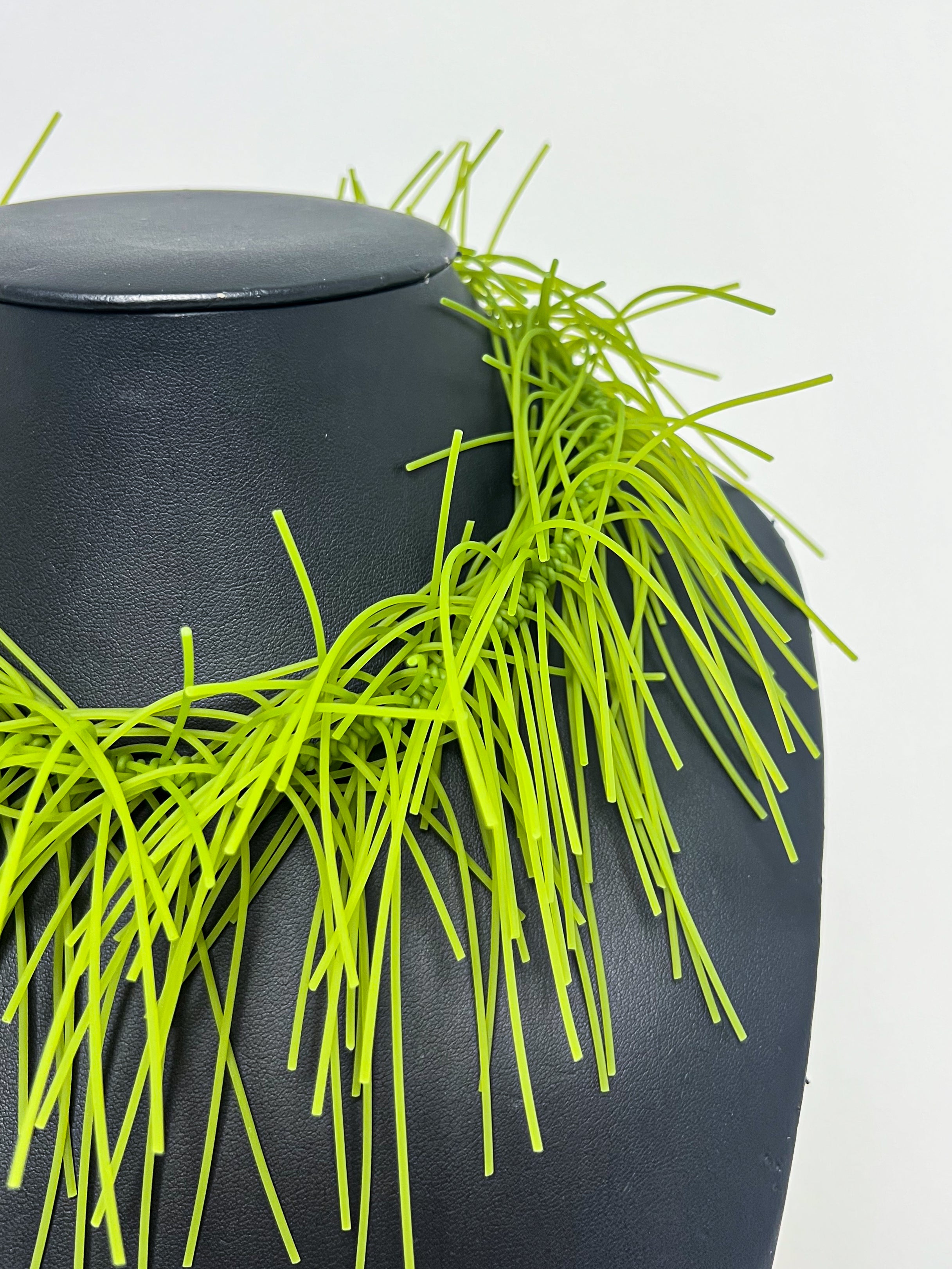 Rosalba Galata MD70 Spike Necklace Olive