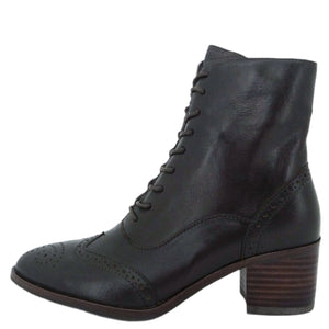 Django & Juliette Demonte Dark Olive Leather