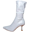 Mollini Aurelia White Stretch Smooth