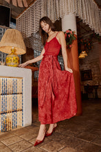 Load image into Gallery viewer, Barry Made Avenue Dress Cherry
