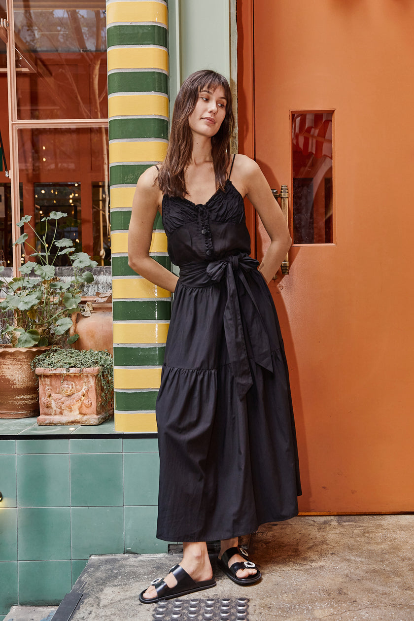 Barry Made Avenue Dress Black