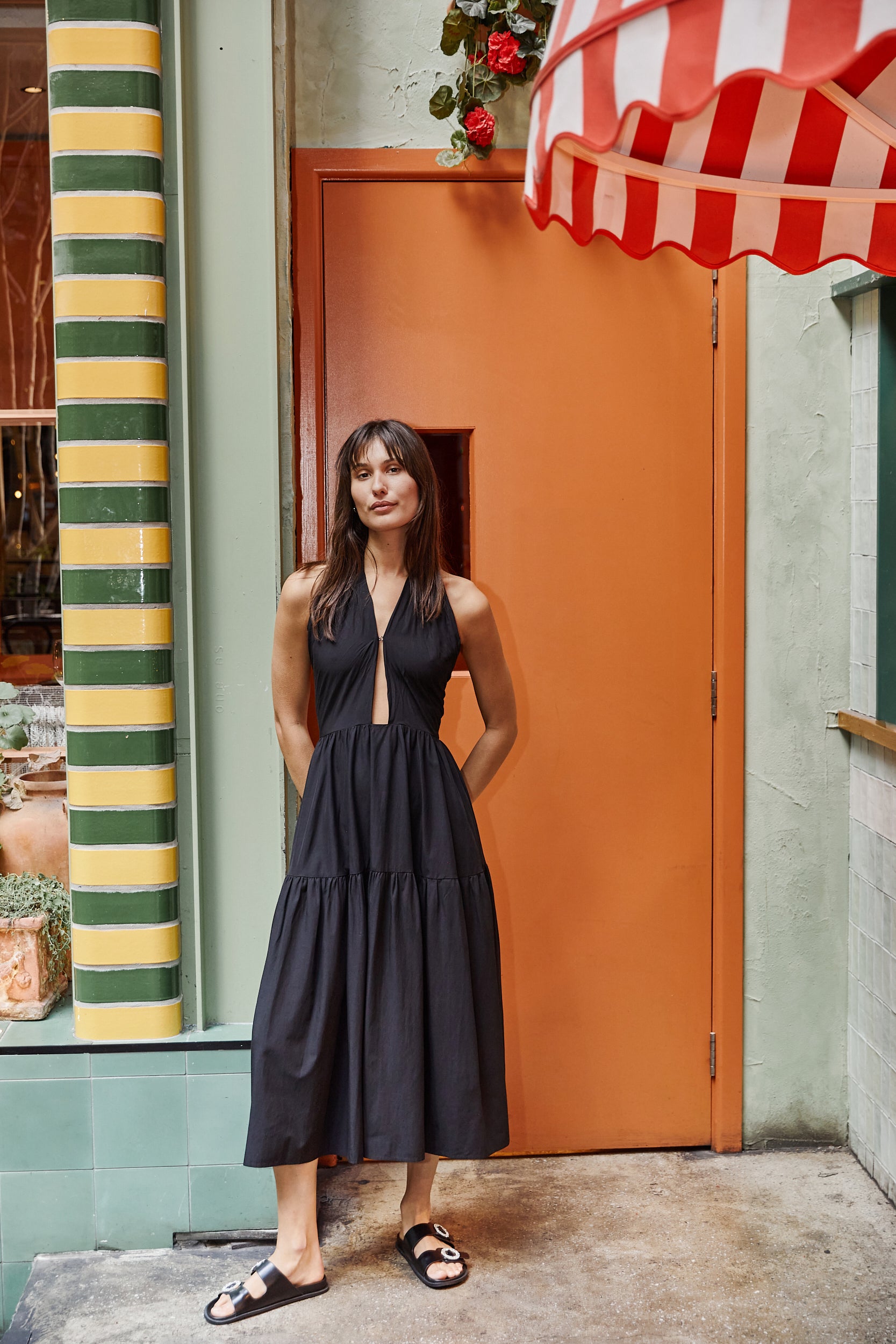 Barry Made Avenue Dress Black